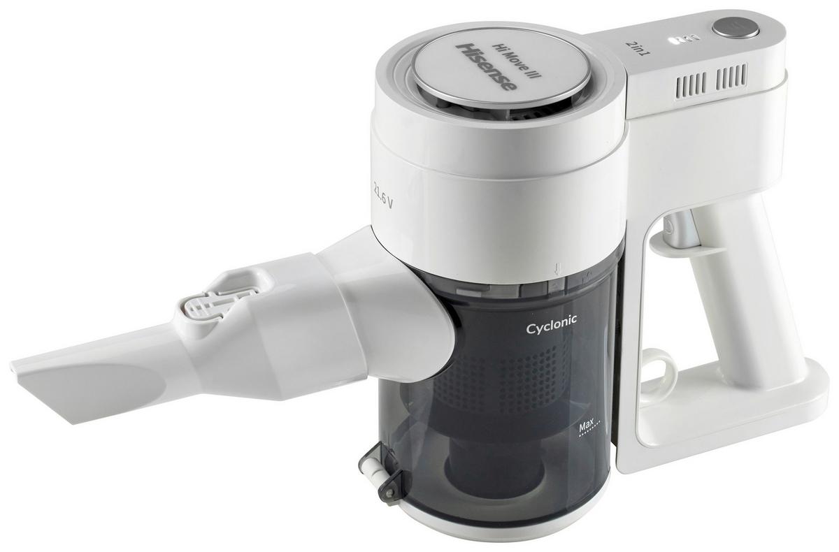 Akku-Bodenstaubsauger Hvc6133wii - Weiß, MODERN, Kunststoff (25/111/22cm) - Hisense