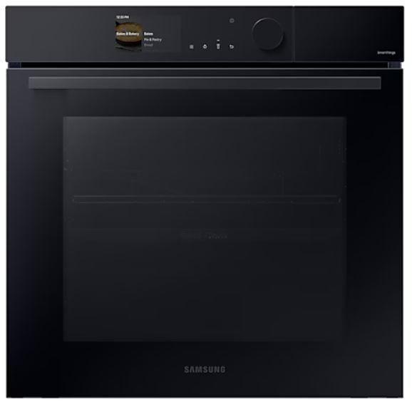 Backofenset F-Ctr464-Nv7b6 - Schwarz, MODERN, Glas/Keramik (59,5cm) - Samsung