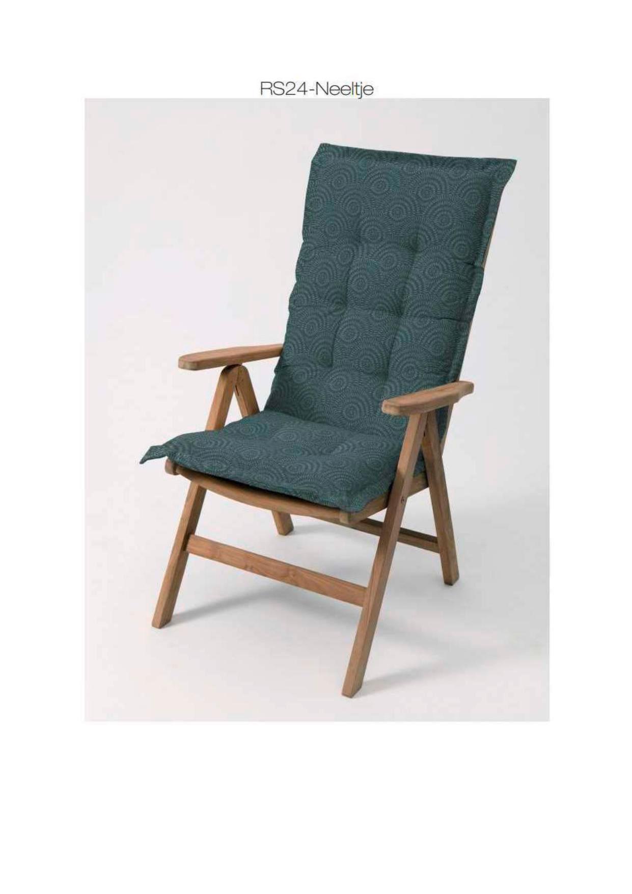 Niederlehnerauflage Genf 100x48 cm Grau/Türkis - Schlammfarben, Basics, Textil (100/48/4cm) - Beo