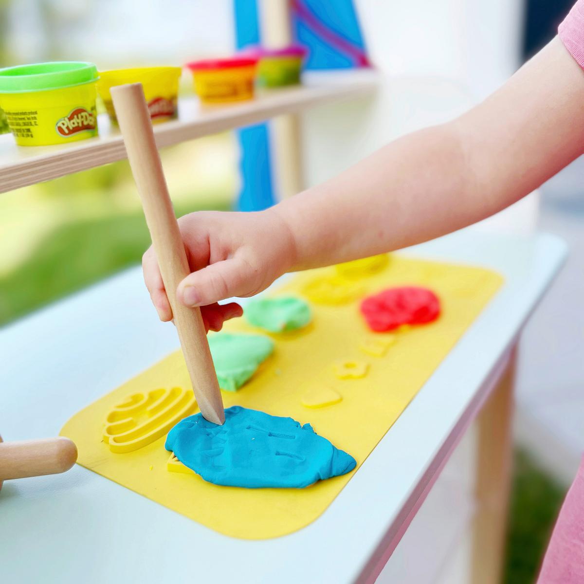 Kinderspielset Play Doh - Multicolor, Naturmaterialien/Holz