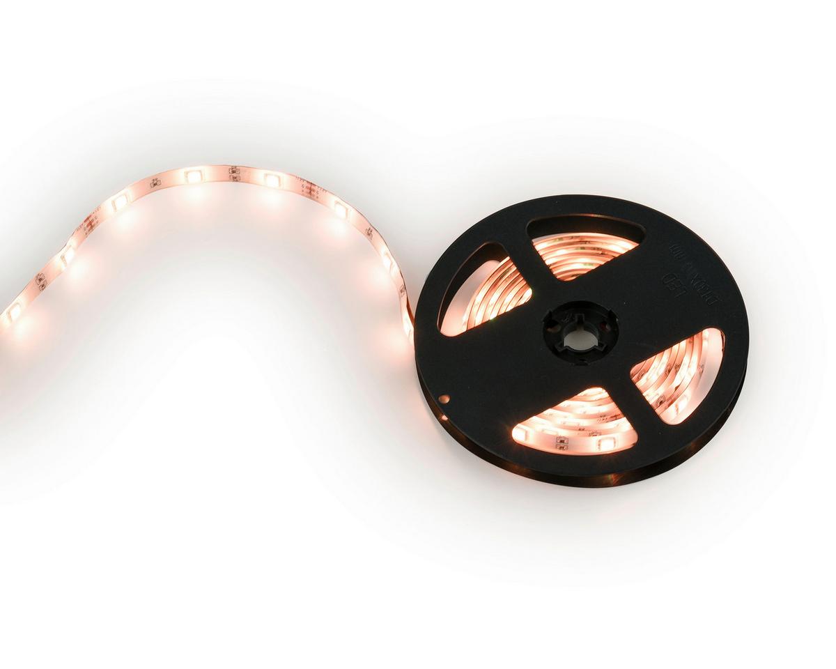 LED páska Karl, dĺžka: 500cm - bílá/vícebarevná, Romantický / Rustikální, plast (500cm) - Mömax