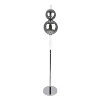 Led-stehleuchte 2072042 Nova - Chromfarben, Design, Glas/Metall (25/149,7cm) - Näve