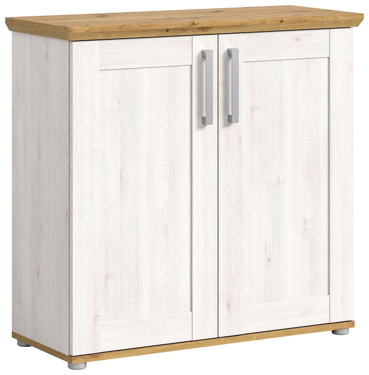 Kommode Verona Lärche B: 90 Cm - KONVENTIONELL, Holzwerkstoff (90/88/37cm) - MID.YOU