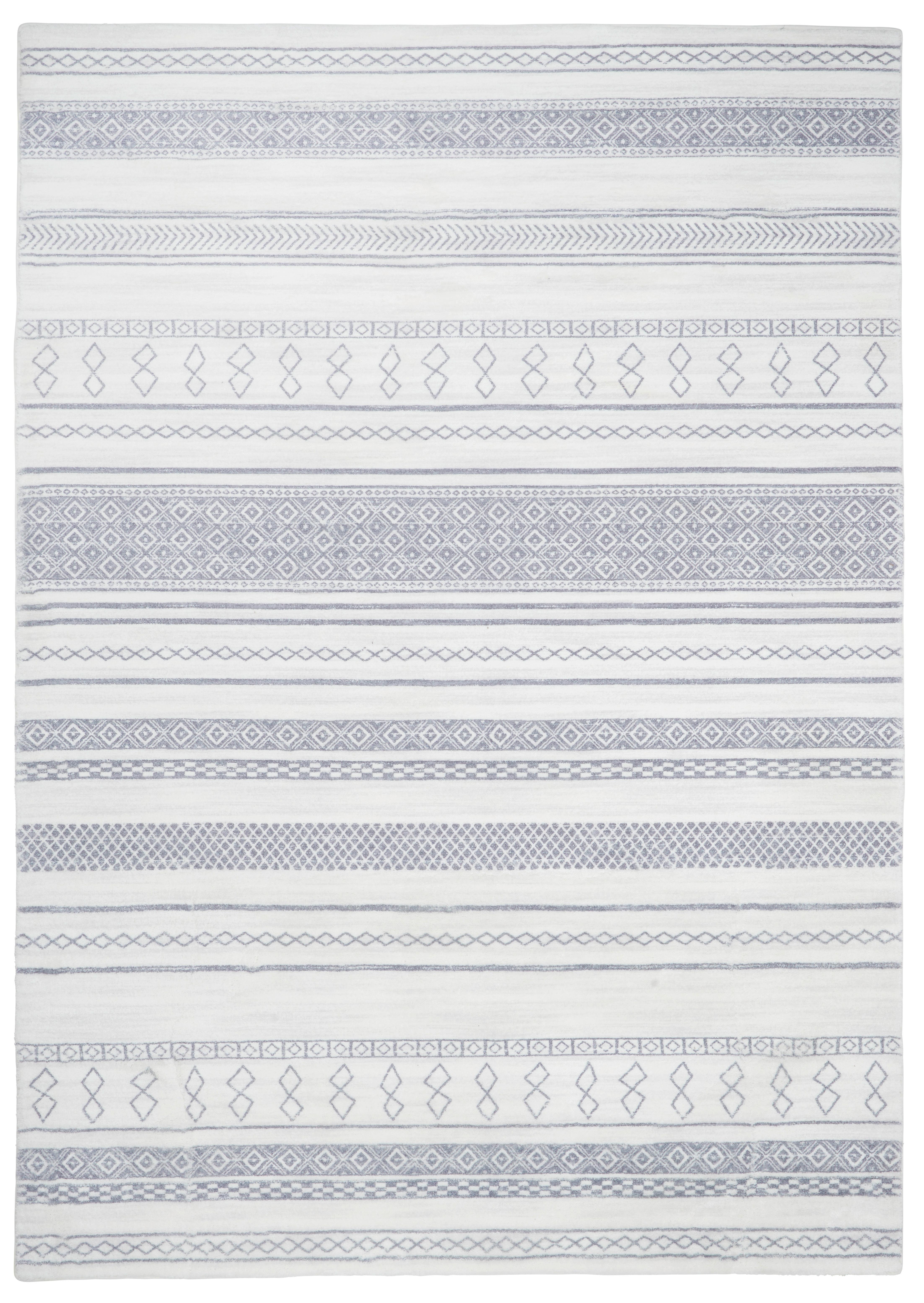 Všívaný Koberec Etno 1, 80/150cm, Béžová - béžová, Moderní, textil (80/150cm) - Modern Living