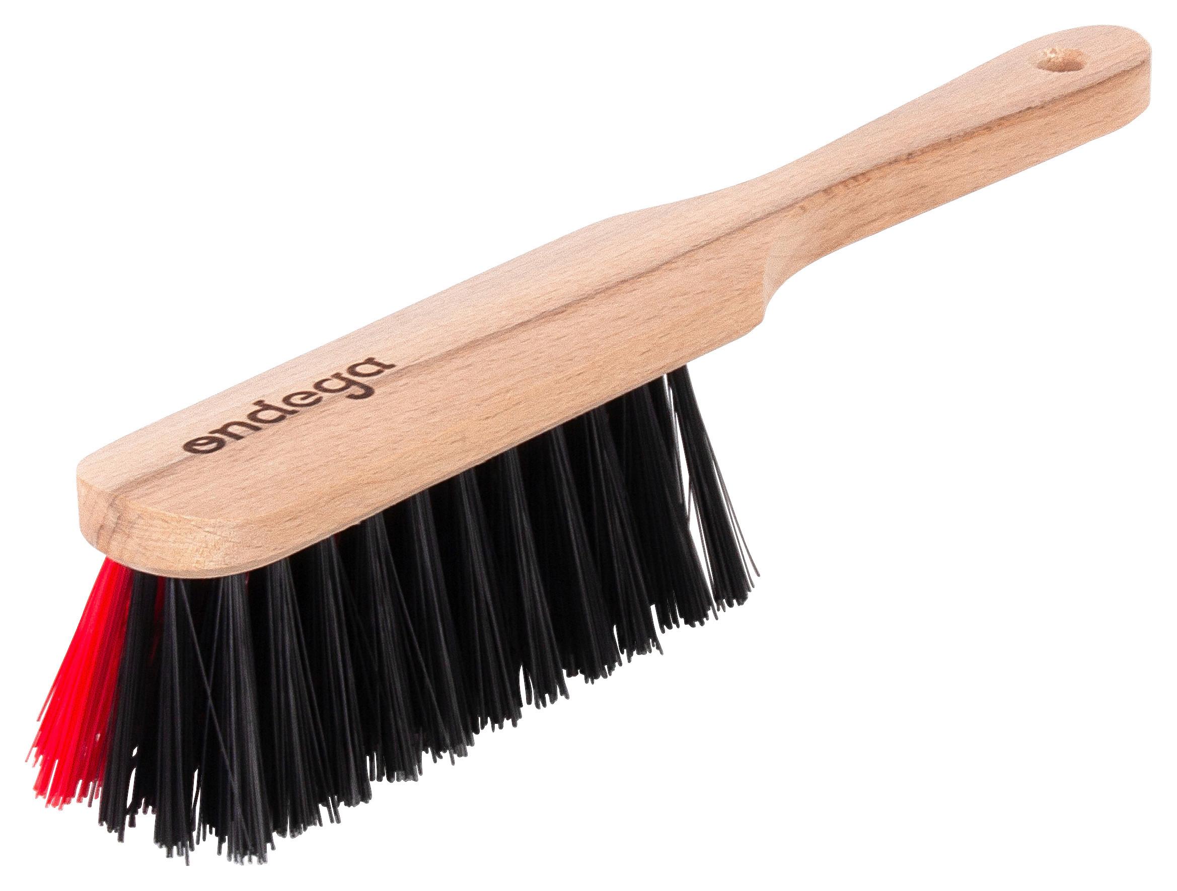 Handfeger Mit Holzstiel L: 25 Cm - Basics, Holz/Kunststoff (28/4/6cm) - Ondega