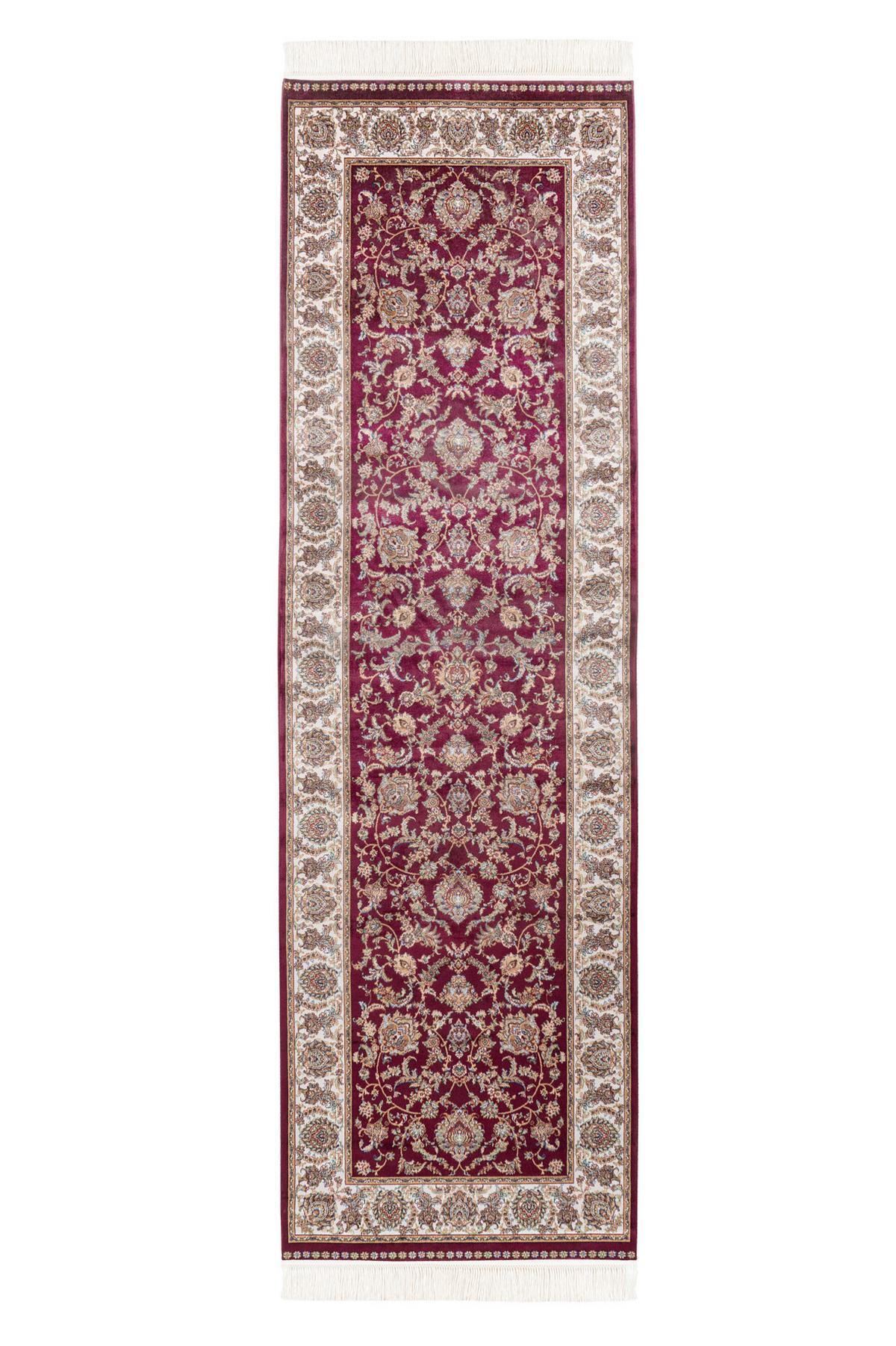 Läufer My Babylon Of Obsession - Hellbraun/Rot, Design, Textil (80/250cm) - Obsession