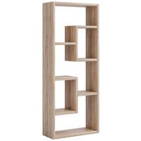 Regál Vilo dub medový - dub medový, Modern, kompozitné drevo (36/92/15cm) - MID.YOU