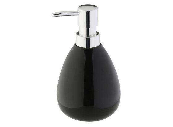 Seifenspender Pisa 128766 - Schwarz, MODERN, Stein (9/16,5cm) Seifenspender Pisa 128766 - Schwarz, MODERN, Stein (9/16,5cm)