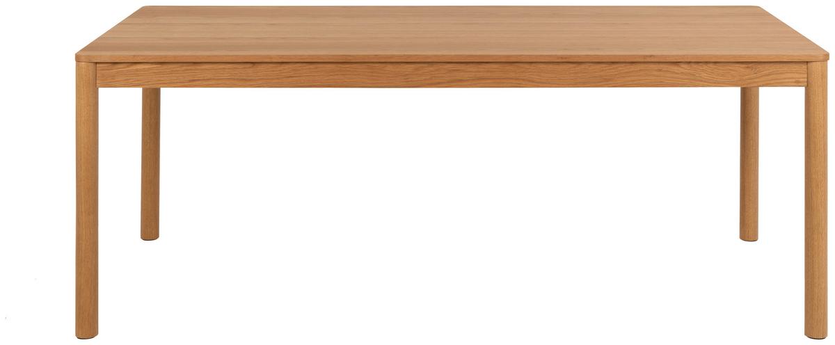 Esstisch Atlantic 0000104596 - Eichefarben, Design, Holzwerkstoff (200/75/100cm) - MID.YOU