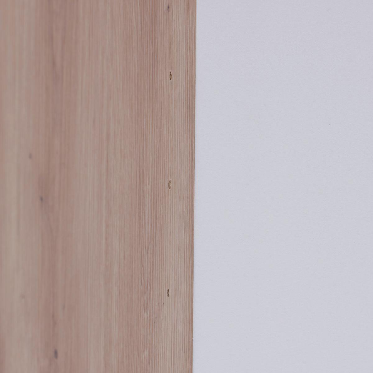 Kleiderschrank Basit - Eiche Artisan, KONVENTIONELL, Holzwerkstoff (146,8/205,5/56,6cm)