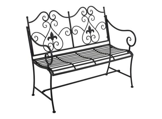 Gartenbank Lanzarote - Rostfarben, MODERN, Metall (105/90/56cm) Gartenbank Lanzarote - Rostfarben, MODERN, Metall (105/90/56cm)