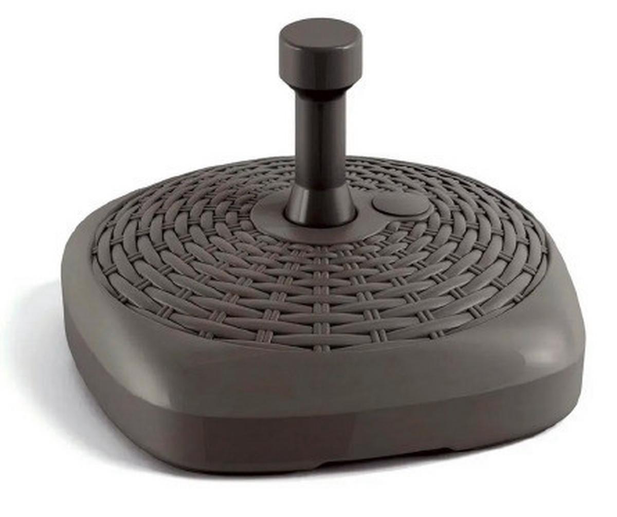 Schirmständer Kunststoff BxH: 39x28,7 cm Gisbert - Anthrazit, Basics, Kunststoff (39/28,7cm)