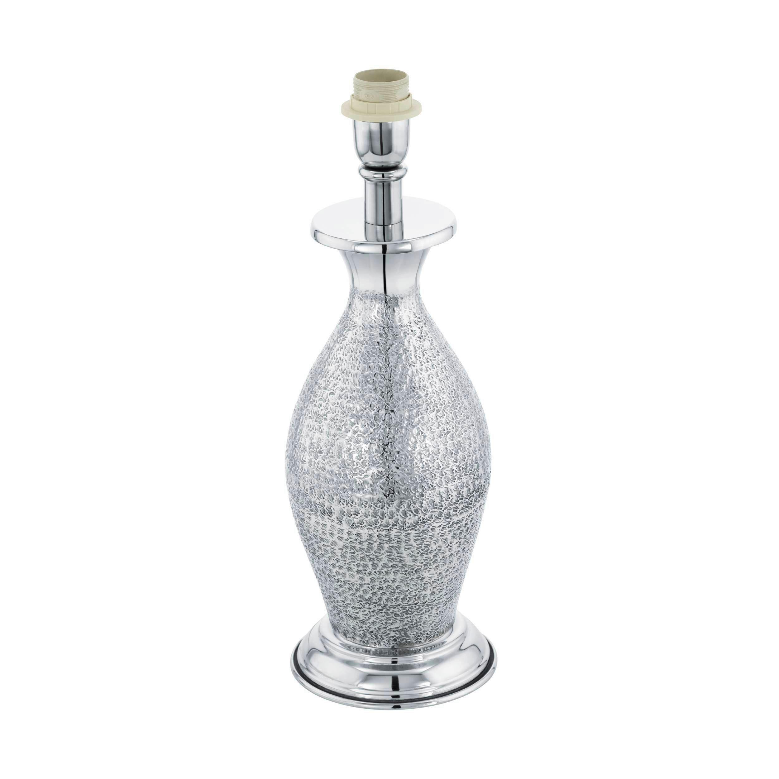 PODSTAVEC SVIETIDLA SAWTRY - chrómová, Konventionell, kov (15,5/42cm) - Eglo
