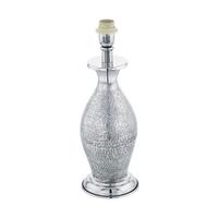 PODSTAVEC SVIETIDLA SAWTRY - chrómová, Konventionell, kov (15,5/42cm) - Eglo