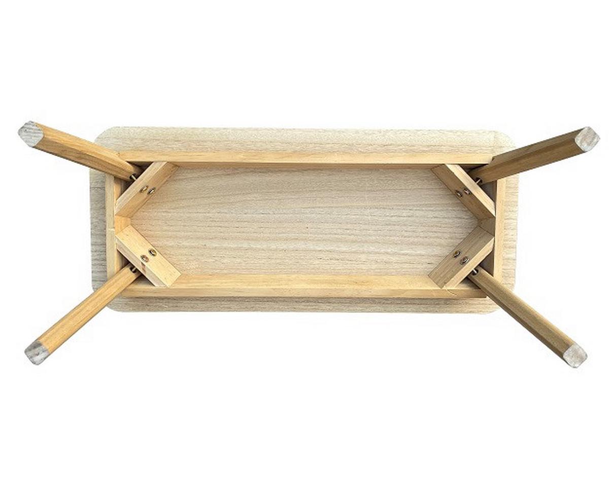Komoda Skandy dyha/MDF - prírodná farba, Modern, drevo/kompozitné drevo (70/80/30cm) - Premium Living
