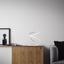 Stolová Lampa Reggie Led - biela/strieborná, Moderný, kov/plast (26/26/35cm) - Modern Living Stolová Lampa Reggie Led - biela/strieborná, Moderný, kov/plast (26/26/35cm) - Modern Living