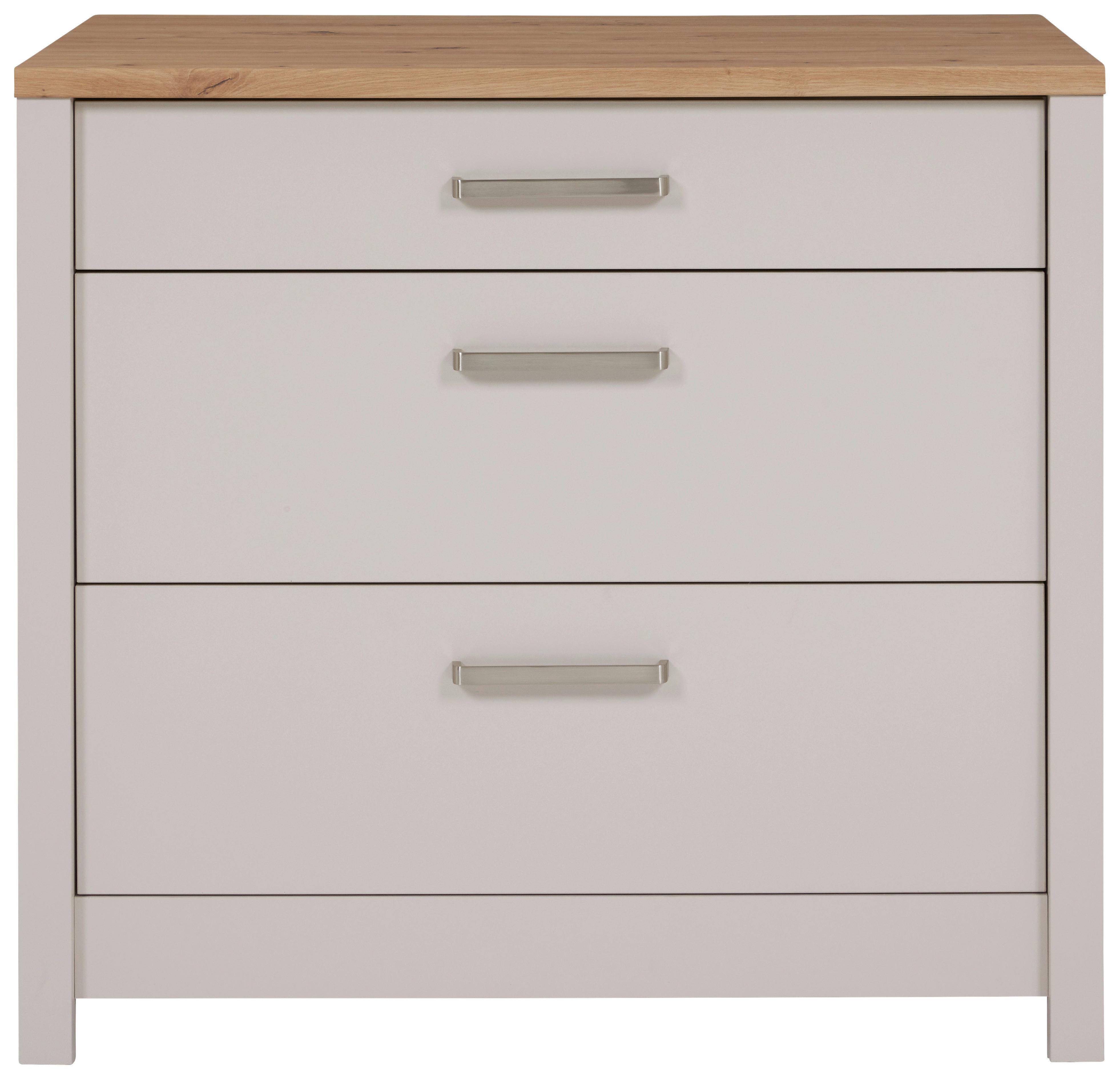 Schubkastenunterschrank Sardegna - Kaschmir/Eiche Artisan, ROMANTIK / LANDHAUS, Holzwerkstoff (100/92/60cm)