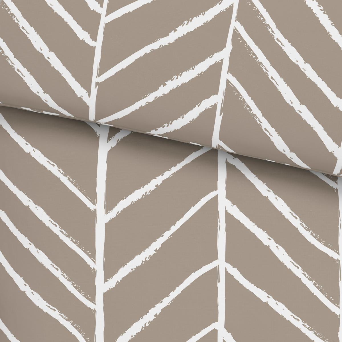 POSTEĽNÁ BIELIZEŇ Marble, 140/200cm, béžová - béžová, Konventionell, textil (140/200cm) - Modern Living