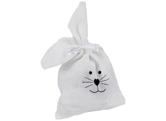 Darčeková Taška Lisa I - biela, Romantický / Vidiecky, textil (20/30cm) Darčeková Taška Lisa I - biela, Romantický / Vidiecky, textil (20/30cm)