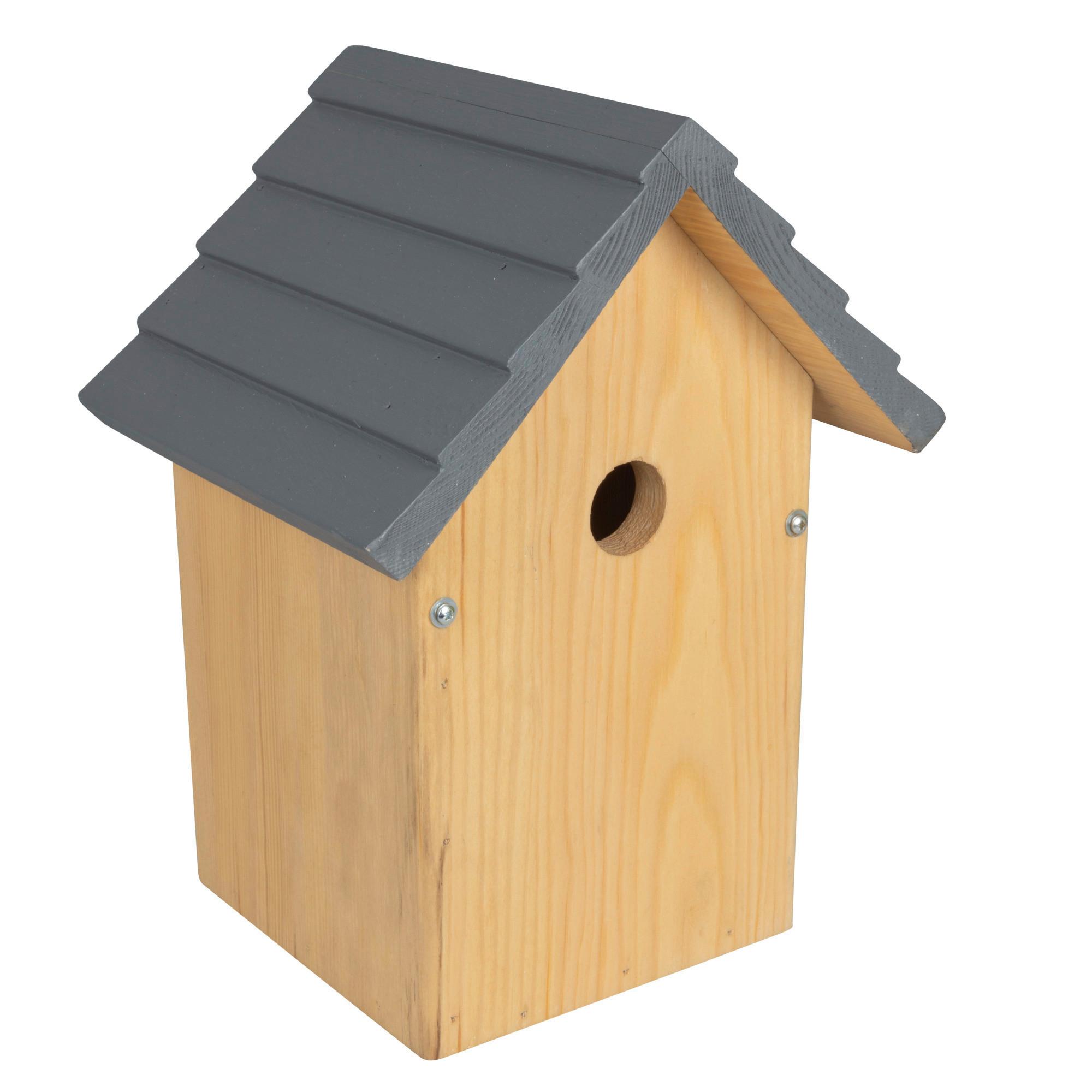 Nistkasten Cosy, Kiefer - Kieferfarben, Basics, Holz (20/27/17cm) - Windhager