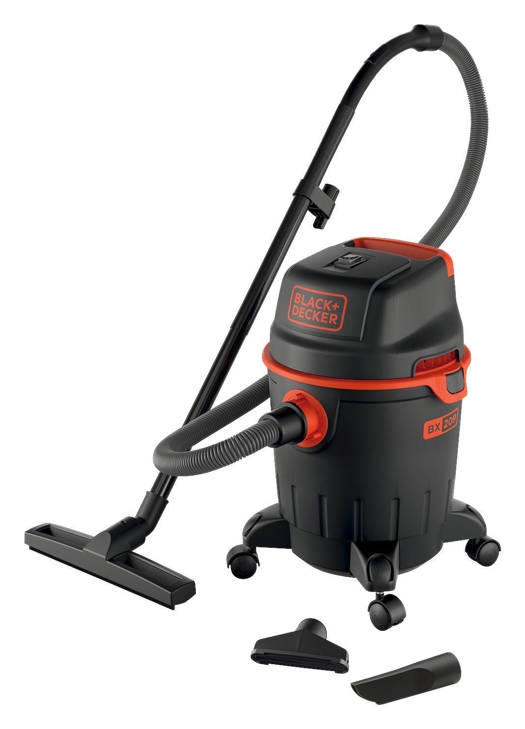 Nass-Trockensauger Wet & Dry - Schwarz/Orange, MODERN, Kunststoff (38/35.5/52cm) - Black & Decker