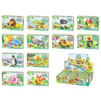 Bausteine Zootiere - Blau/Dunkelgrau, Basics, Kunststoff (12,5/7/3cm)