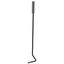Kaminbesteck Daniel 5-tlg. - Silberfarben/Schwarz, Glas/Metall (59cm) Kaminbesteck Daniel 5-tlg. - Silberfarben/Schwarz, Glas/Metall (59cm)