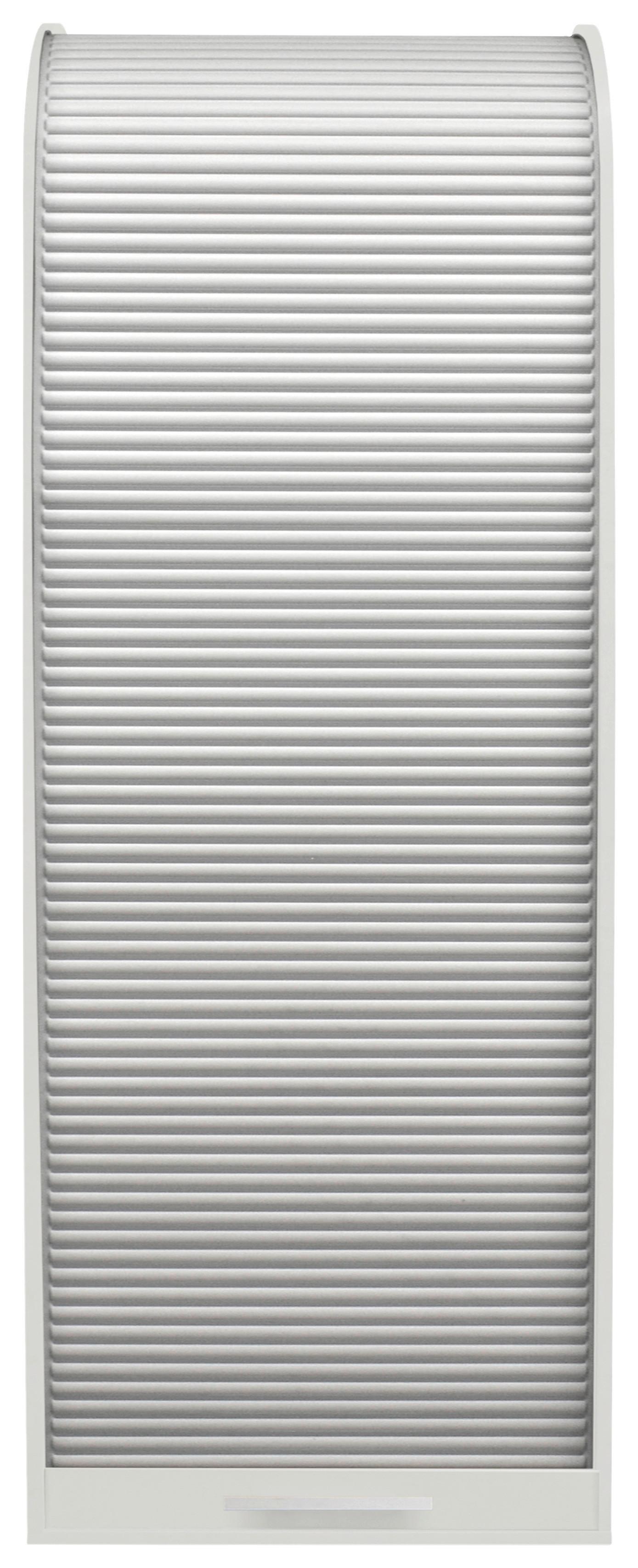 Aktenschrank Weiß B: 69 cm - Weiß, MODERN, Holzwerkstoff/Kunststoff (69/192/44cm) - Livetastic