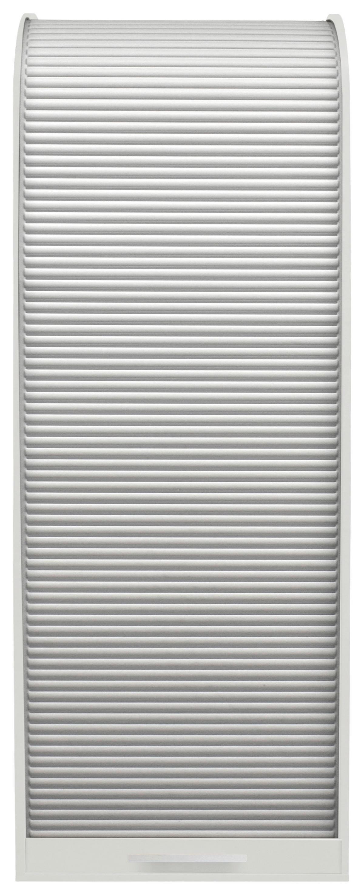 Aktenschrank Weiß B: 69 cm - Weiß, MODERN, Holzwerkstoff/Kunststoff (69/192/44cm) - Livetastic