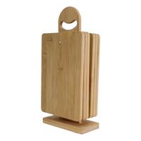 Schneidebrett-Set Ramon - Naturfarben, KONVENTIONELL, Naturmaterialien - Luca Bessoni