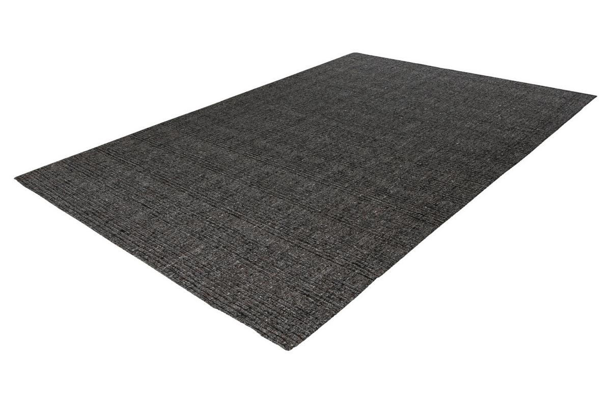 Flachwebteppich My Jamaica 935 - Anthrazit, Basics, Textil (200/290cm) - Obsession