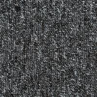 Teppichfliese Anthrazit Mustang 50x50 Cm Florhöhe 3 Mm - Anthrazit, Basics, Textil (50/50cm)