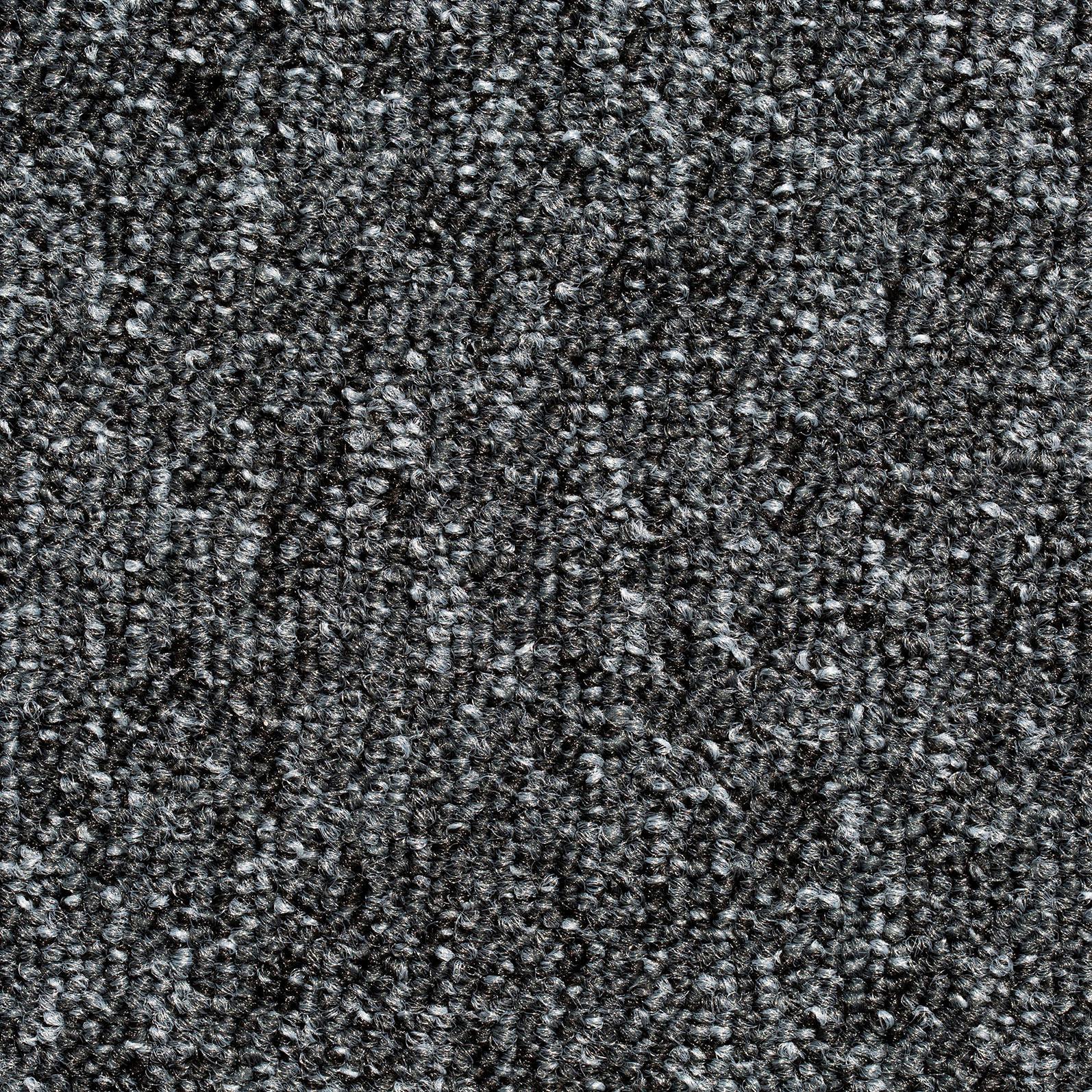 Teppichfliese Anthrazit Mustang 50x50 Cm Florhöhe 3 Mm