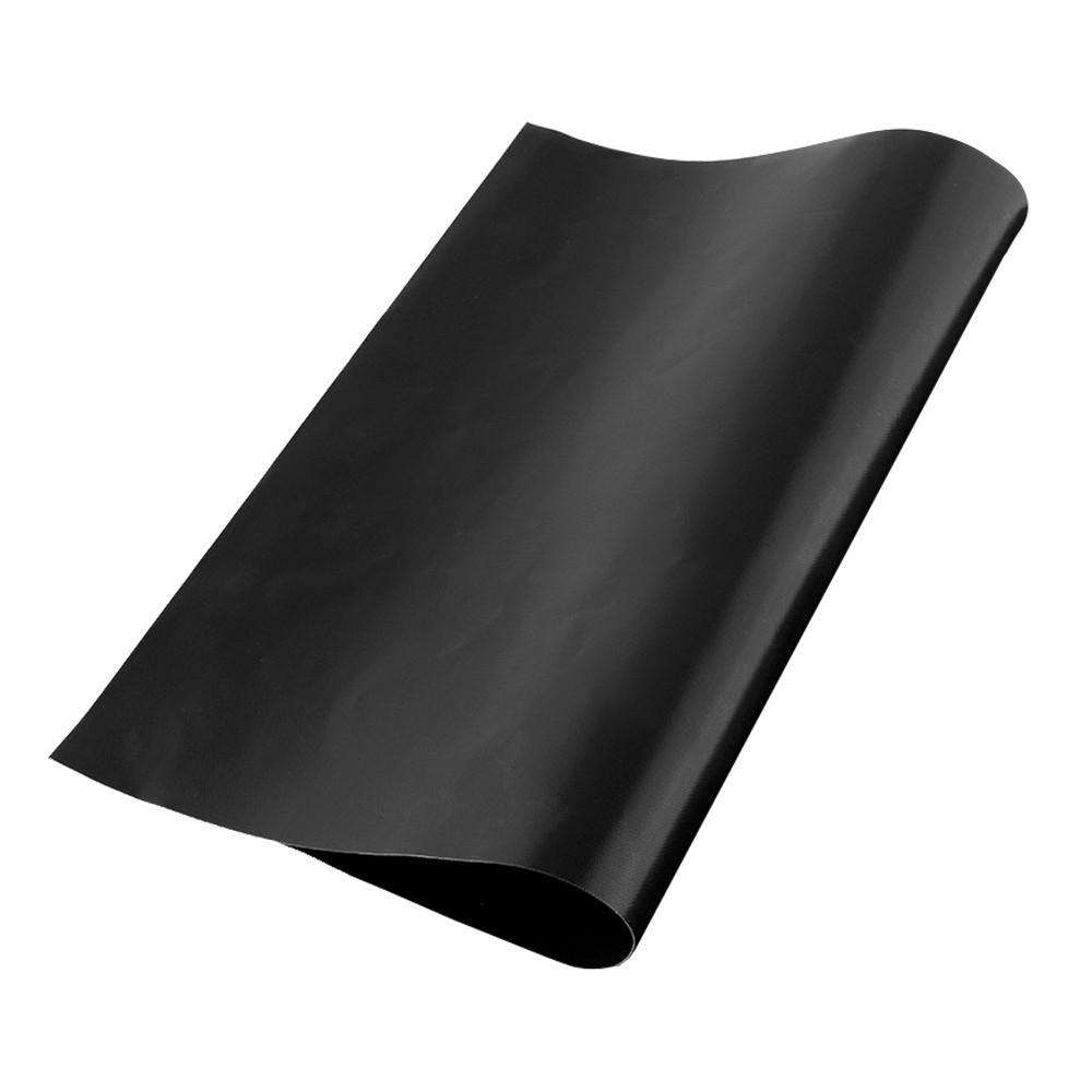 Dauerbackfolie Miran Schwarz B/h/t: Ca. 40/33 Cm - Schwarz, Basics, Kunststoff (40/33/0,05cm) - Metaltex