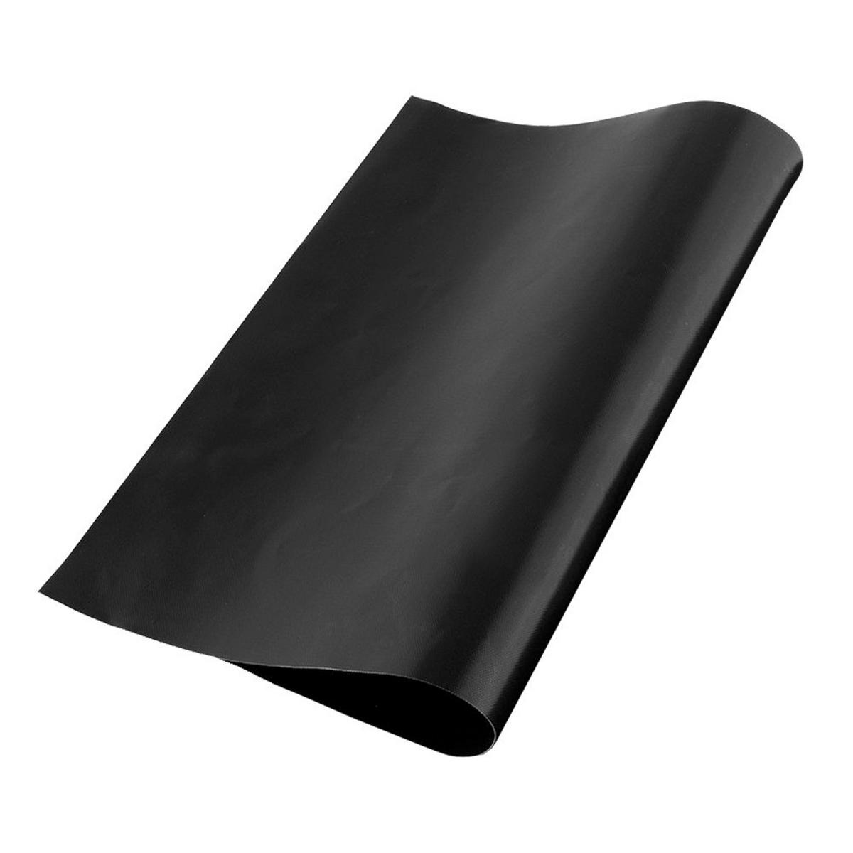 Dauerbackfolie Miran Schwarz B/h/t: Ca. 40/33 Cm - Schwarz, Basics, Kunststoff (40/33/0,05cm) - Metaltex