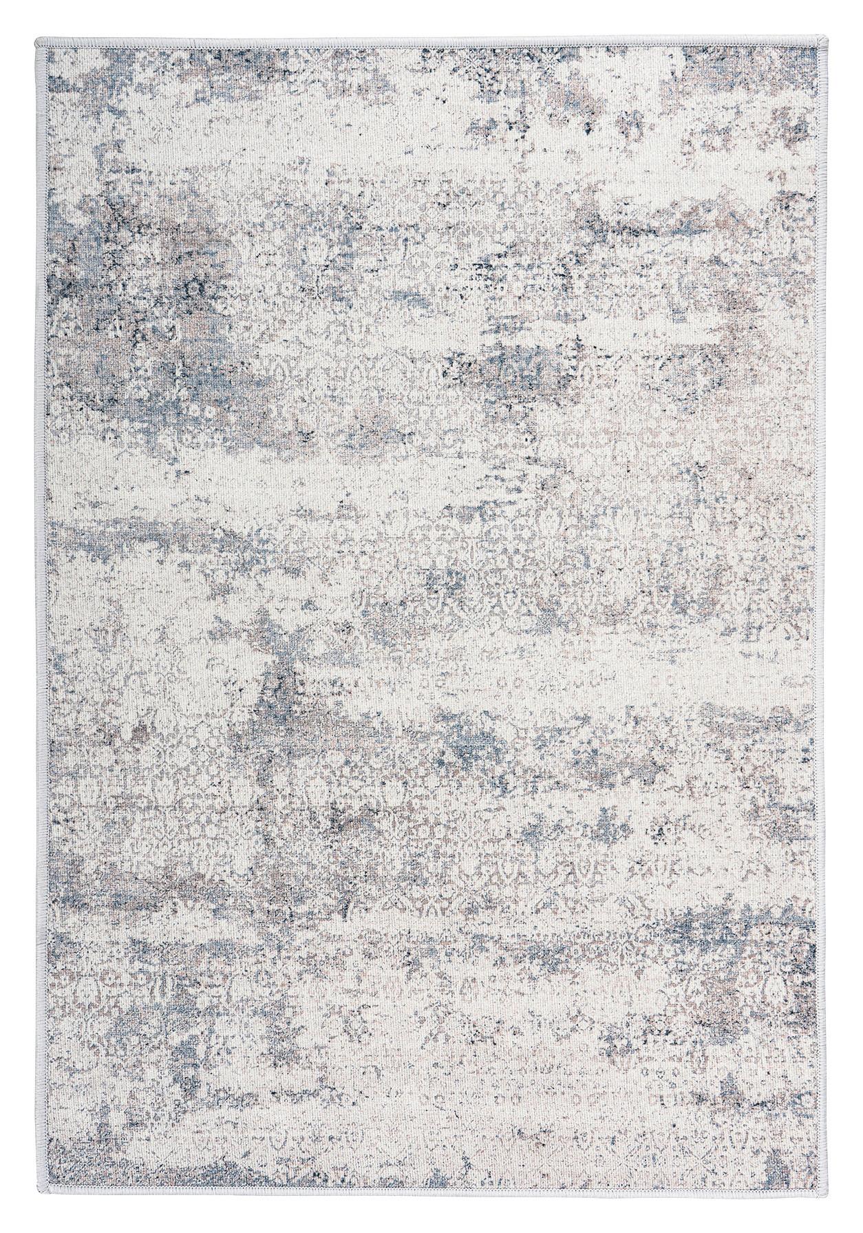 Flachwebteppich Maika 300 - Taupe, KONVENTIONELL, Textil (120/170cm)