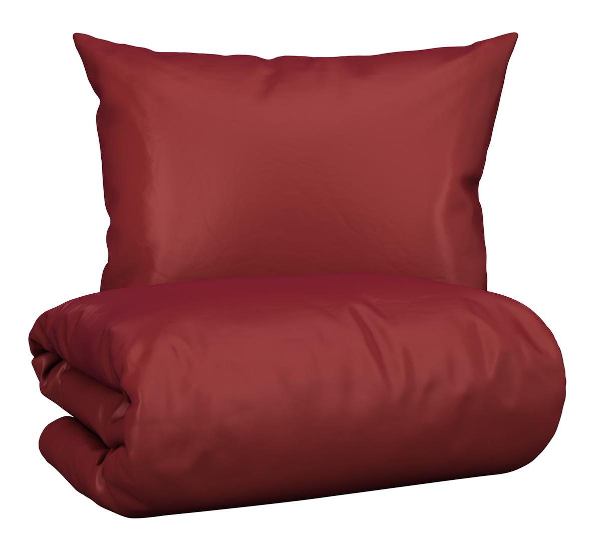 POVLEČENÍ Alex Uni XXL, 200/220cm - terracotta, Moderní, textil (200/220cm) - Premium Living