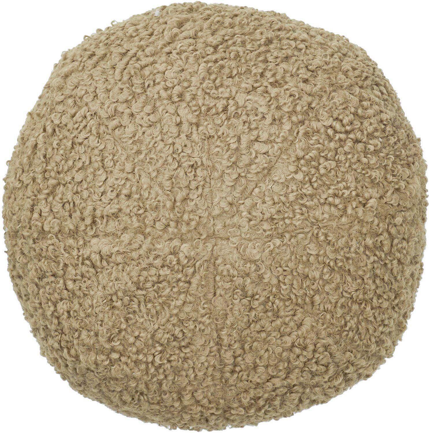 DEKORAČNÝ VANKÚŠ ELSIE - hnedá, Basics, textil (25/25cm) - Svanefors