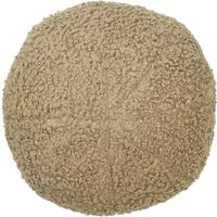 DEKORAČNÝ VANKÚŠ ELSIE - hnedá, Basics, textil (25/25cm) - Svanefors