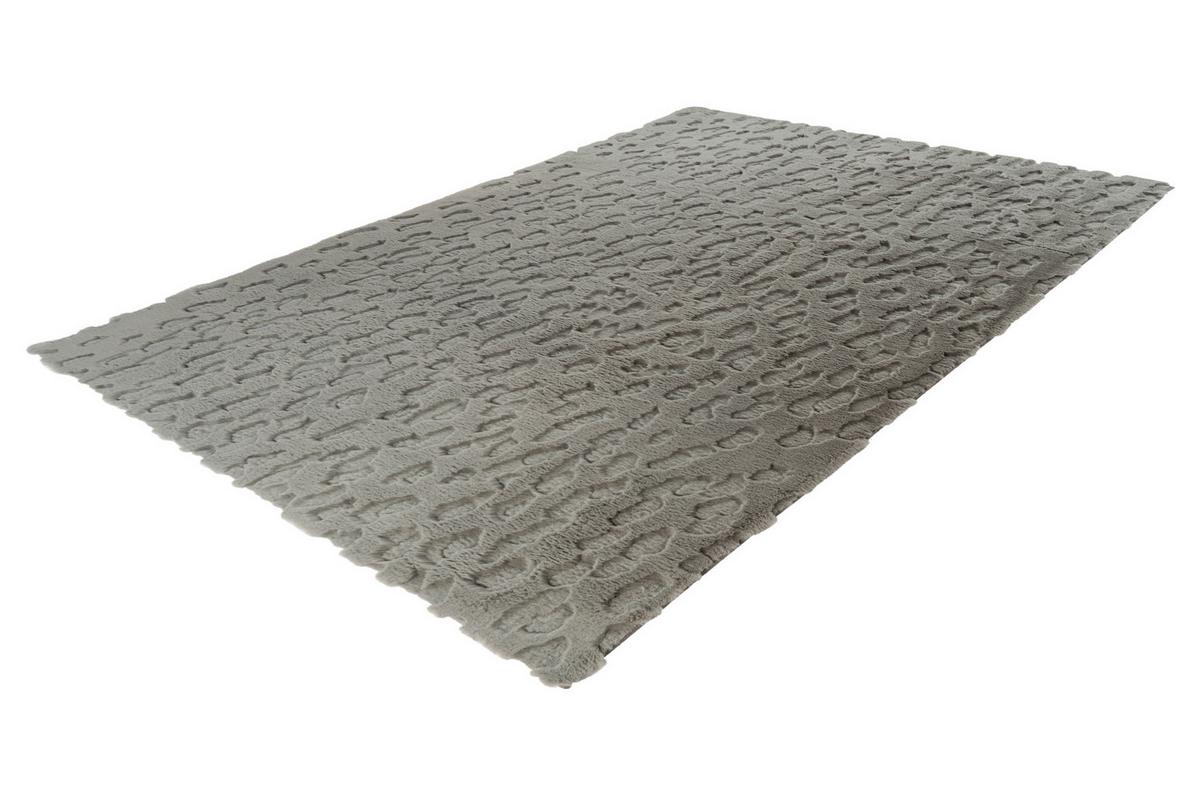 Kunstfell My Valley 245 - Silberfarben, Basics, Textil (160/230cm) - Obsession