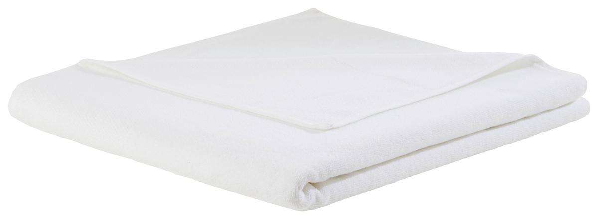 OSUŠKA Olivia, 90/160cm, biela - biela, Konventionell, textil (90/160cm) - Premium Living