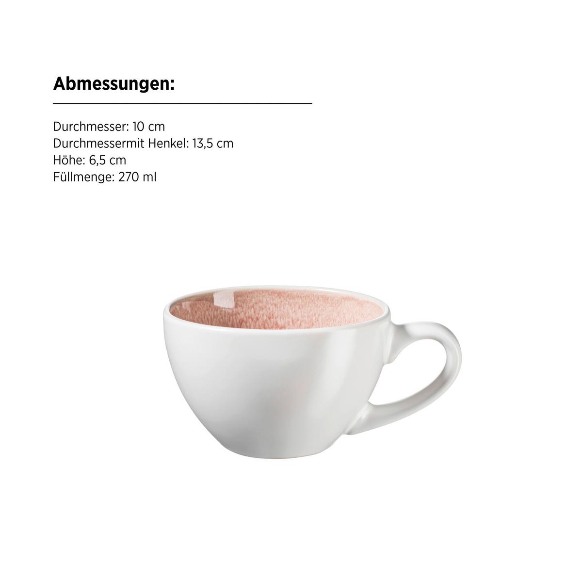 Tassenset Frozen Steinzeug 8--Teilig. Beere - Beere, Trend, Keramik - Mäser