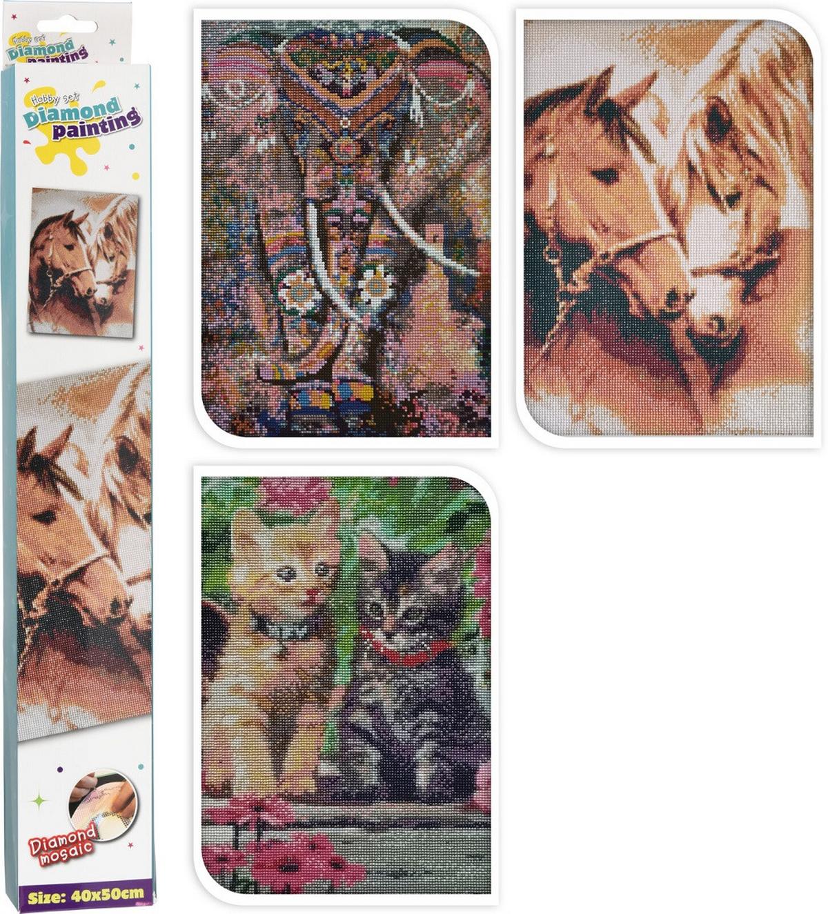 Gyémánt Kirakó Gyémánt Szett