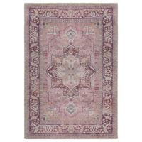 Flachwebteppich Windsor Traditional Pin 80x150 - Pink, Basics, Textil (80/150cm)