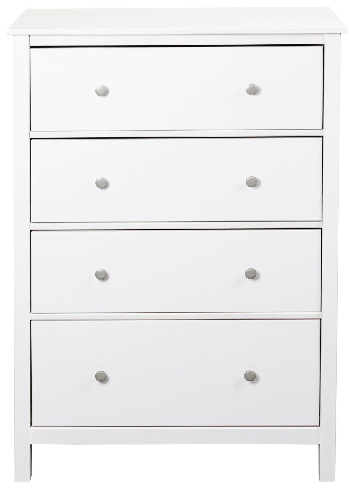 Kommode Chilly Home - Weiß, Design, Holz (82/120/39,5cm) - Livetastic