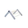 Klettergerüst Pikler Triangle 2 Sections - Grau, Basics, Holz (50/50/6cm)