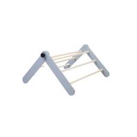 Klettergerüst Pikler Triangle 2 Sections - Grau, Basics, Holz (50/50/6cm)