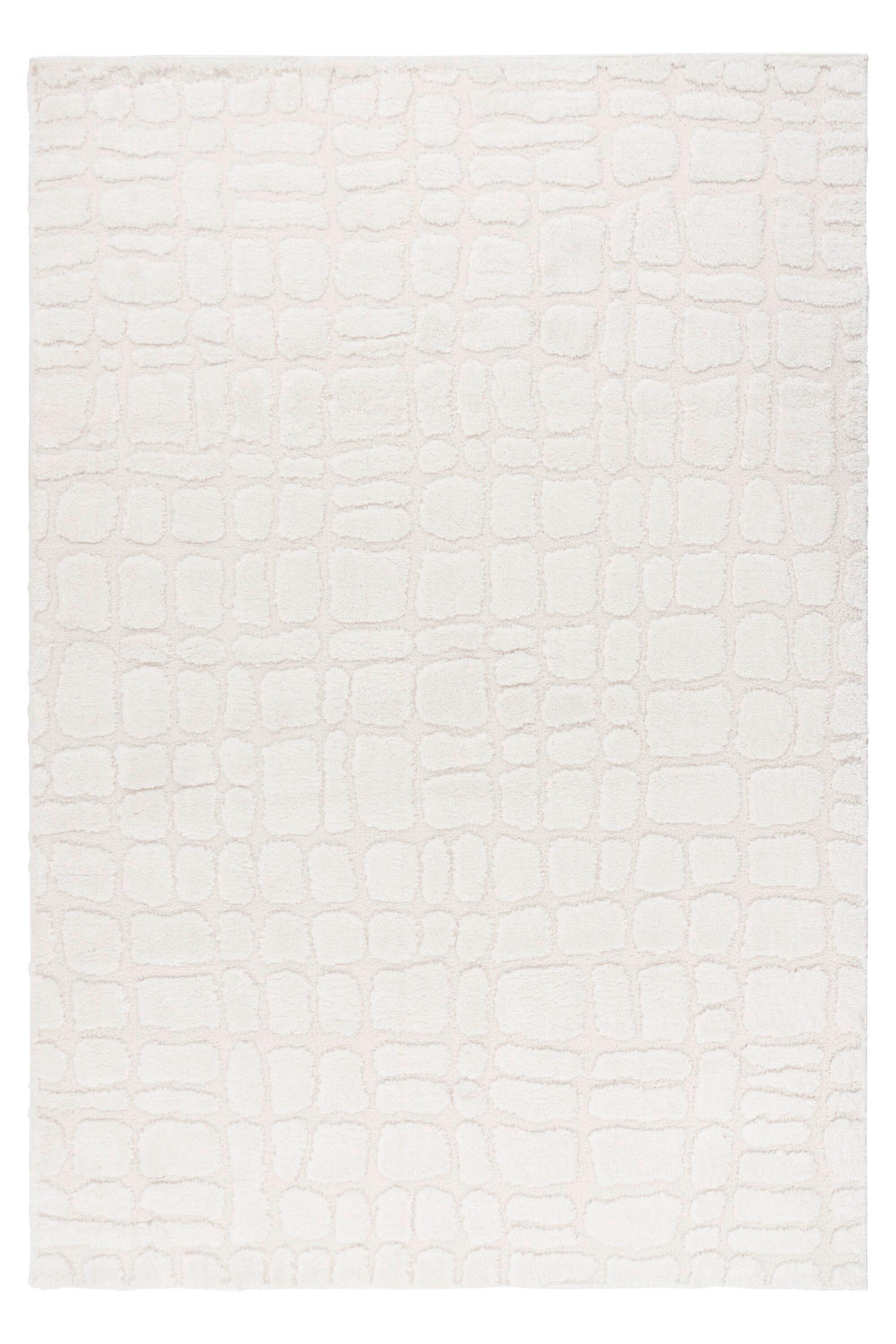 Flachwebteppich Elfenbein, Bxl: Ca. 120x170 Cm - Elfenbein, Basics, Textil (120/170cm) - Kayoom