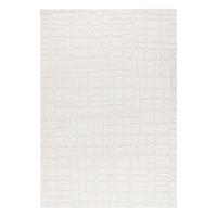 Flachwebteppich Elfenbein, Bxl: Ca. 80x150 Cm - Elfenbein, Basics, Textil (80/150cm) - Kayoom