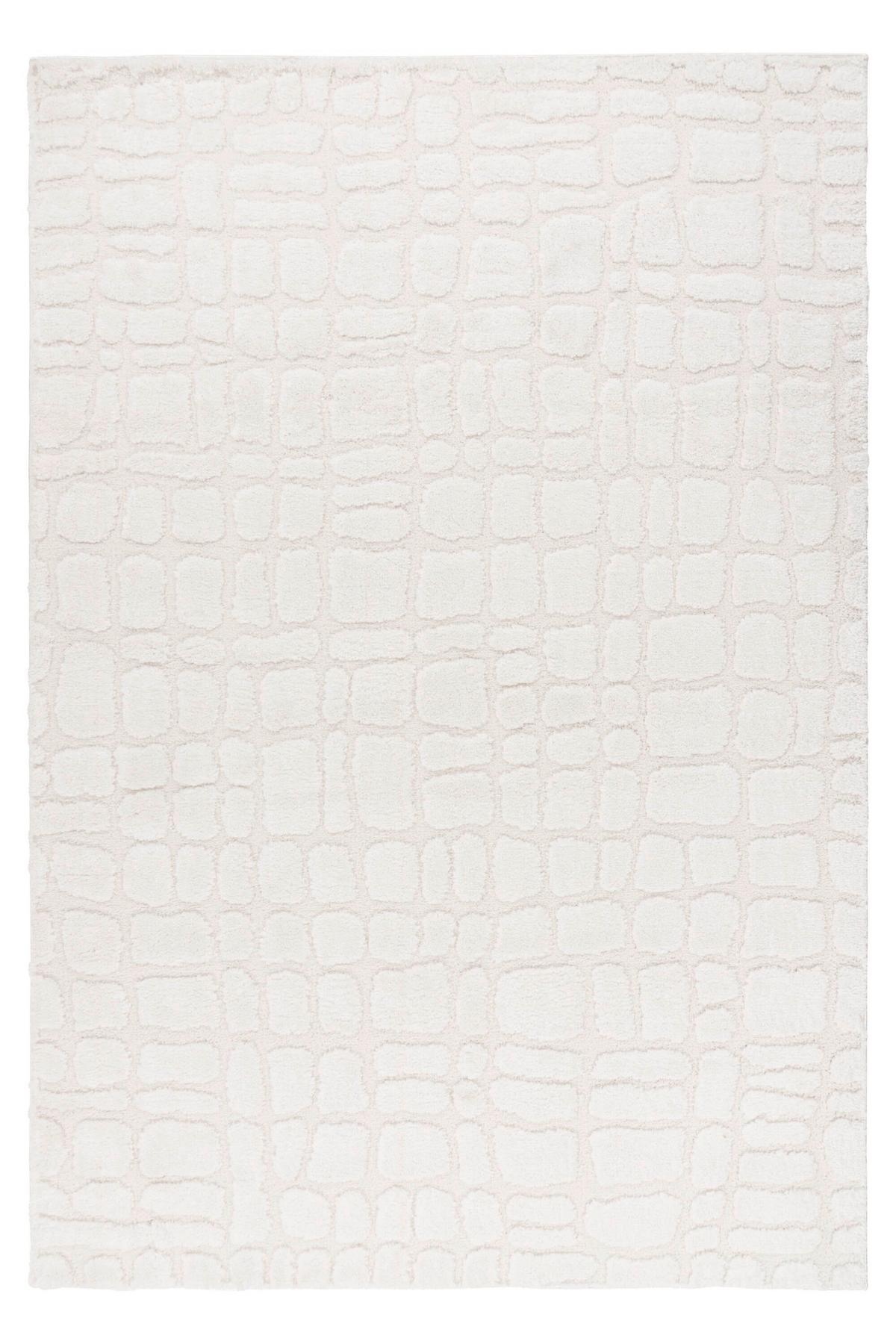 Flachwebteppich Elfenbein, Bxl: Ca. 80x150 Cm - Elfenbein, Basics, Textil (80/150cm) - Kayoom